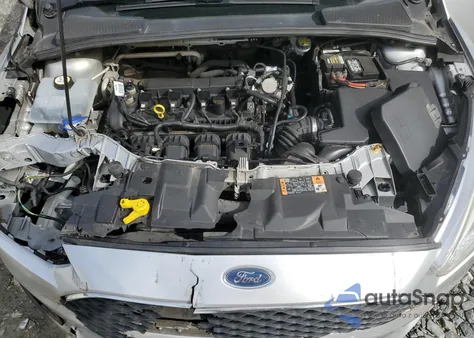 2016 Ford Focus Se from USA, damaged, VIN 1FADP3K25GL335718